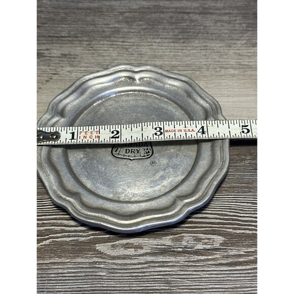 Vintage Canada Dry Soda Logo Wilton Columbia Advertising Coasters - Picture 9 of 9